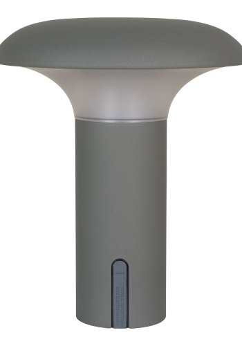 HOUSE NORDIC  Ramsey LED Lampe - Lampe, genopladelig, gr