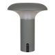 HOUSE NORDIC  Ramsey LED Lampe - Lampe, genopladelig, gr