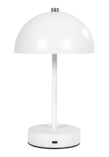 HOUSE NORDIC Holt LED bordlampe, genopladelig - hvid stl