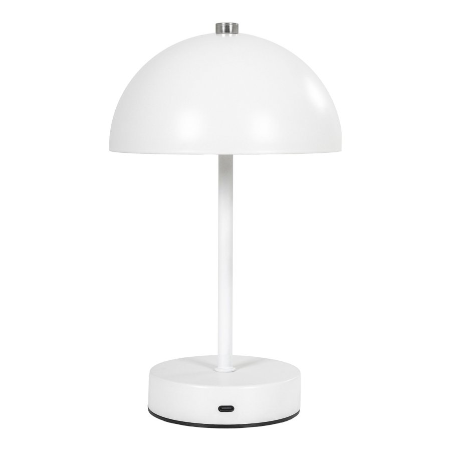 HOUSE NORDIC Holt LED bordlampe, genopladelig - hvid stl