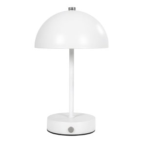 HOUSE NORDIC Holt LED bordlampe, genopladelig - hvid stl