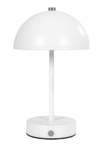 HOUSE NORDIC Holt LED bordlampe, genopladelig - hvid stl