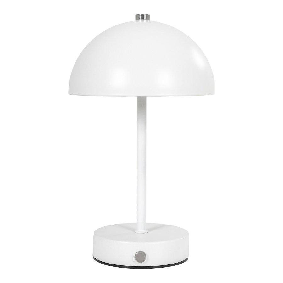 HOUSE NORDIC Holt LED bordlampe, genopladelig - hvid stl
