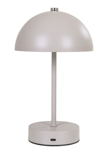 HOUSE NORDIC Holt LED bordlampe, genopladelig - sand/stl stl