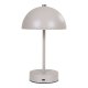 HOUSE NORDIC Holt LED bordlampe, genopladelig - sand/stl stl