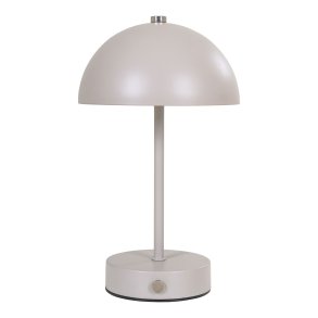 HOUSE NORDIC Holt LED bordlampe, genopladelig - sand/stl stl