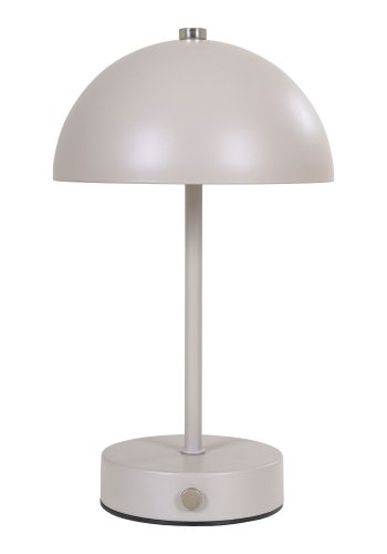 HOUSE NORDIC Holt LED bordlampe, genopladelig - sand/stl stl