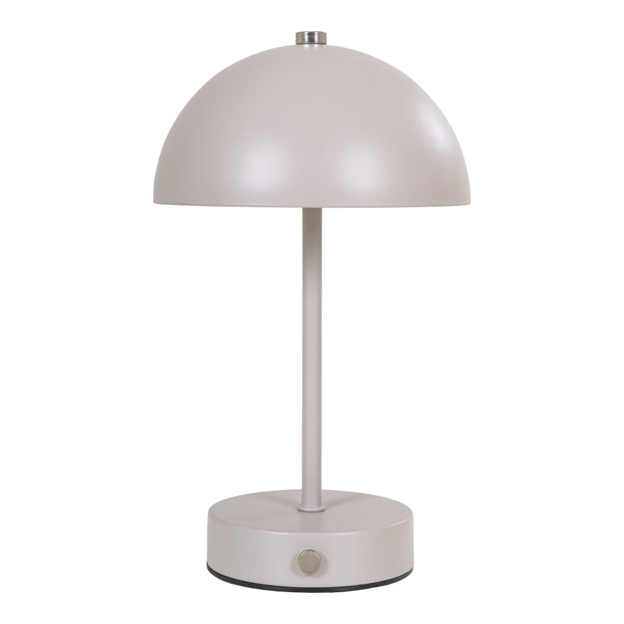 HOUSE NORDIC Holt LED bordlampe, genopladelig - sand/stl stl