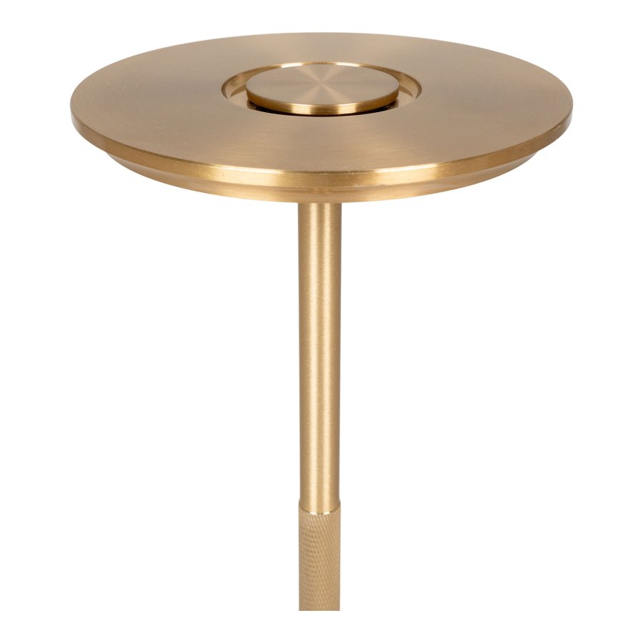 HOUSE NORDIC Lyneham LED bordlampe, genopladelig - messing aluminium