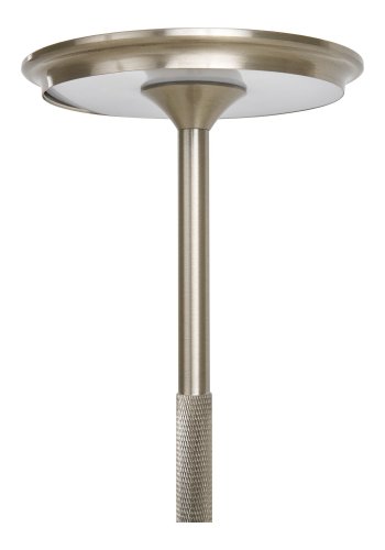HOUSE NORDIC Lyneham LED bordlampe, genopladelig - slv aluminium