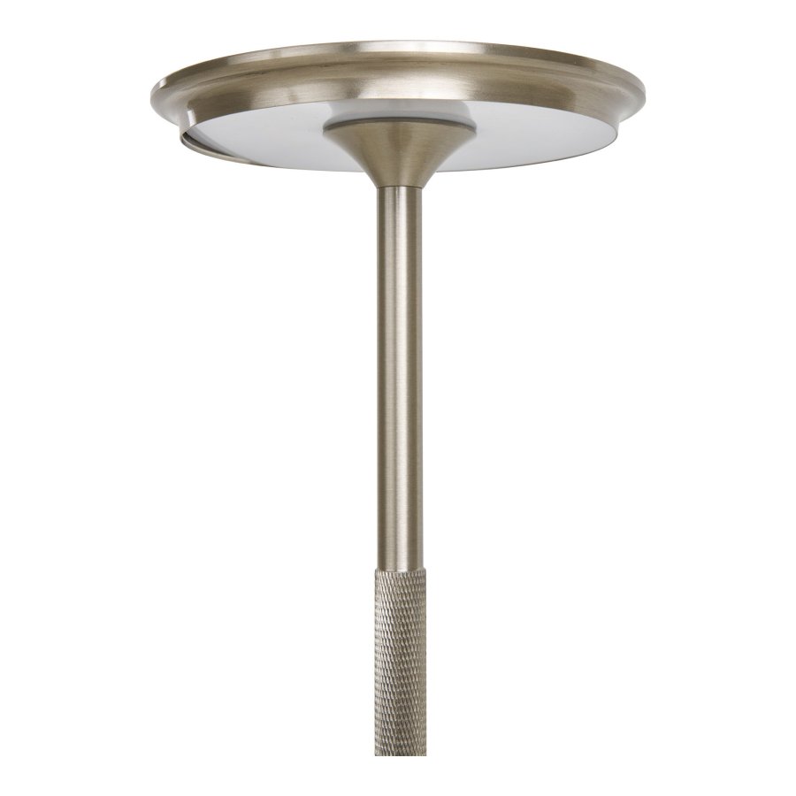 HOUSE NORDIC Lyneham LED bordlampe, genopladelig - slv aluminium