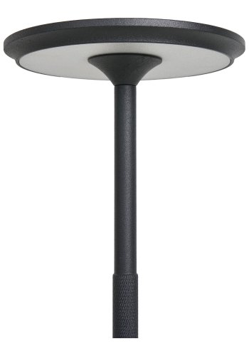 HOUSE NORDIC Lyneham LED bordlampe, genopladelig - sort aluminium