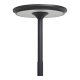 HOUSE NORDIC Lyneham LED bordlampe, genopladelig - sort aluminium