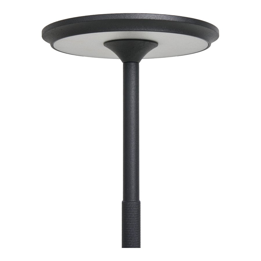 HOUSE NORDIC Lyneham LED bordlampe, genopladelig - sort aluminium
