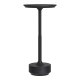 HOUSE NORDIC Lyneham LED bordlampe, genopladelig - sort aluminium