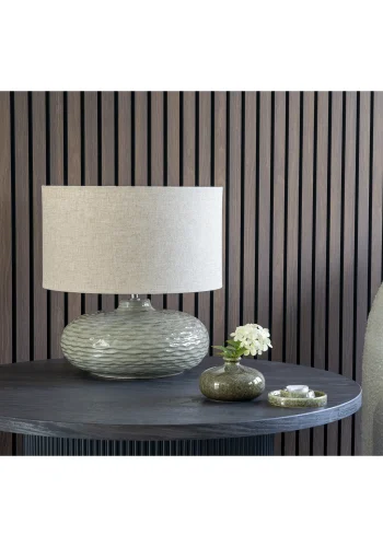 HOUSE NORDIC Oldham bordlampe - grn keramik
