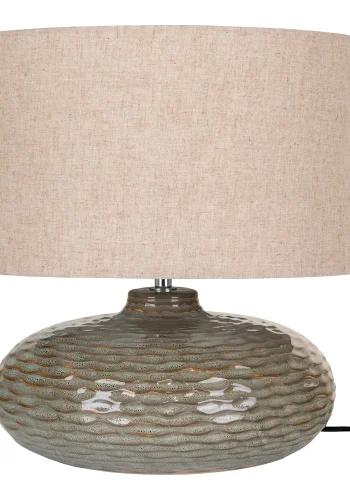 HOUSE NORDIC Oldham bordlampe - grn keramik