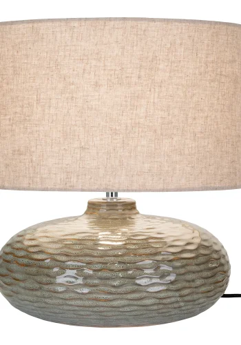 HOUSE NORDIC Oldham bordlampe - grn keramik