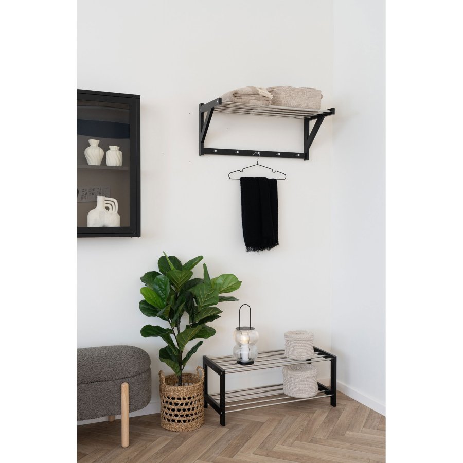 HOUSE NORDIC  Lucena Lanterne - Lanterne, metal/glas, sort