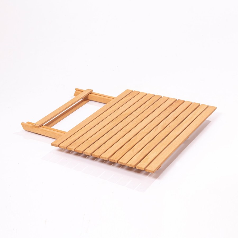 NORDVÄRK My003 havest m. 1 havebord og 2 havestole, foldbar - natur bgetr