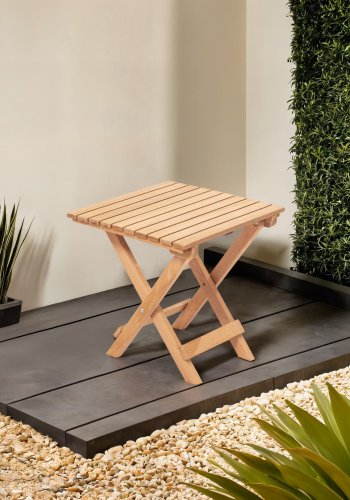 NORDVÄRK My019 have sofabord, kvadratisk - natur bgetr (40x40)