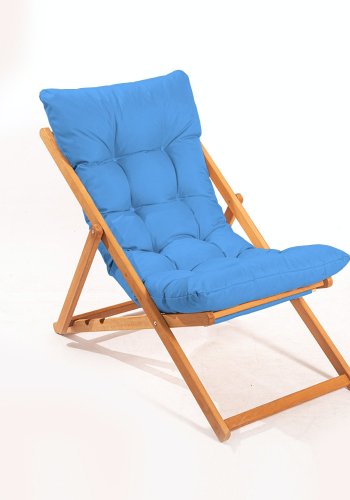 NORDVÄRK My005 loungest m. 1 havebord og 2 liggestole - bl hynde og natur bgetr