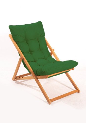 NORDVÄRK My005 loungest m. 1 havebord og 2 liggestole - grn hynde og natur bgetr