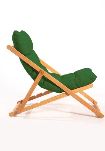 NORDVÄRK My005 loungest m. 1 havebord og 2 liggestole - grn hynde og natur bgetr