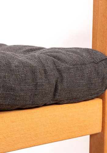 NORDVÄRK MYT01 udendrs loungest, m. 2 stole, 1 sofa, 1 bord og antracitgr hynder - natur tr