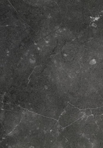 ACT NORDIC Wyre sofabord, rund - sort Izmir melamin og sort stl (80)