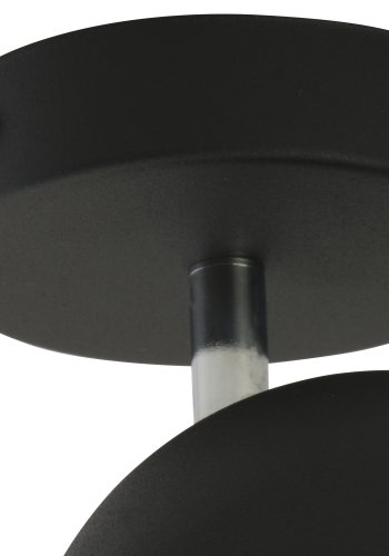 TK Altea loftlampe spot, inkl. pre - sort stl og krom