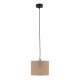 TK Jute loftlampe - natur jute