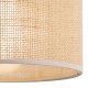 TK Jute loftlampe - natur jute