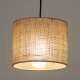 TK Jute loftlampe - natur jute