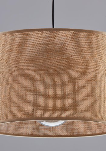 TK Jute loftlampe - natur jute