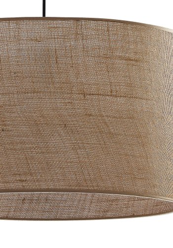 TK Jute loftlampe - natur jute