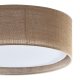TK Jute loftlampe 600 - natur jute