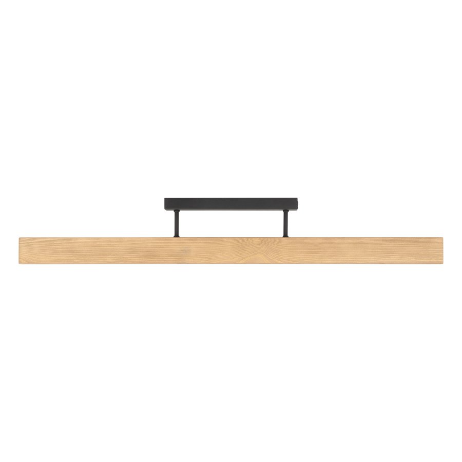 TK Teo LED loftlampe 960 - natur tr og sort metal