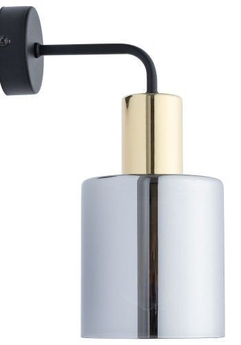 TK Sierra vglampe - glas og guld metal