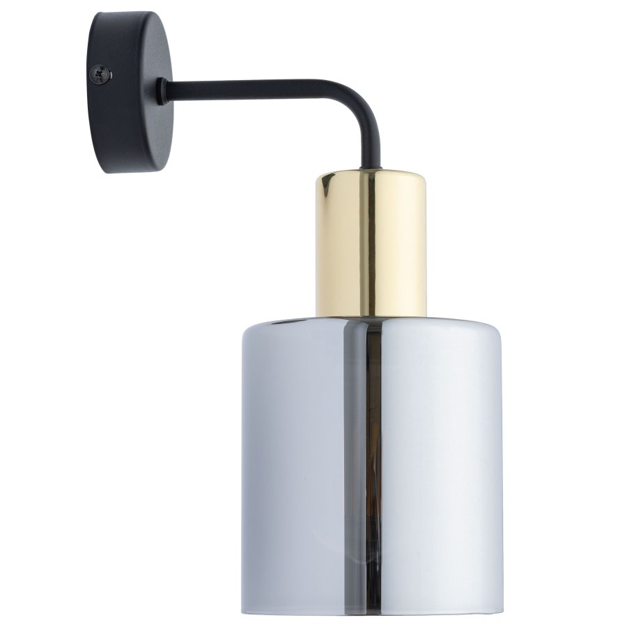 TK Sierra vglampe - glas og guld metal