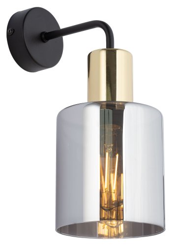 TK Sierra vglampe - glas og guld metal