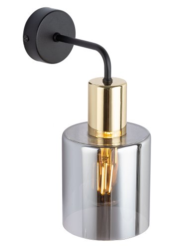 TK Sierra vglampe - glas og guld metal