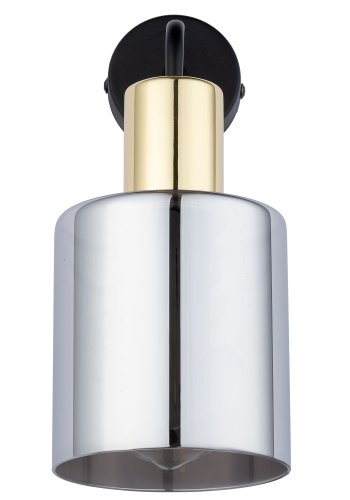 TK Sierra vglampe - glas og guld metal