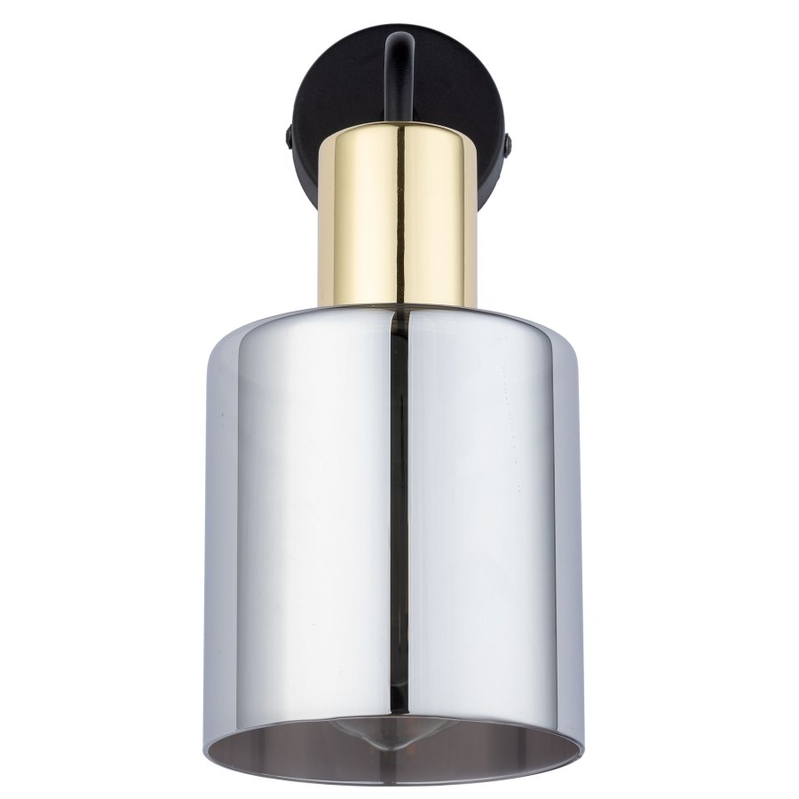 TK Sierra vglampe - glas og guld metal