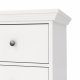 TVILUM North Chest med 4 skuffer, Hvid, 86,3 x 51,6 x 115,6 cm