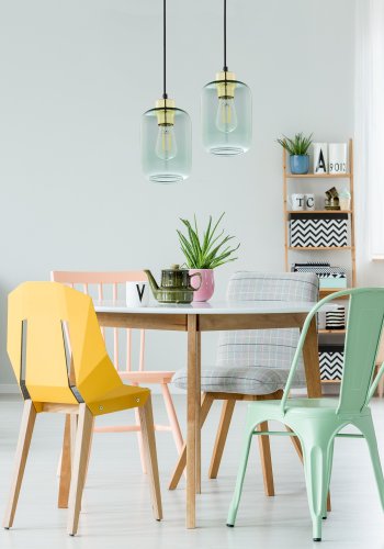 TK Marco loftlampe - grn glas