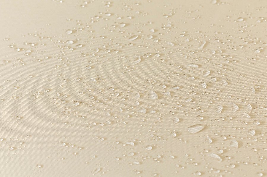 NORDVÄRK Galata Swing S1 udendrs enkel hngesofa - creme polyester stof og natur fyrretr