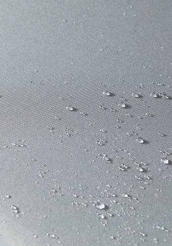 NORDVÄRK Galata Swing S2 udendrs dobbelt hngesofa - gr polyester stof og natur fyrretr