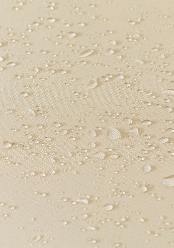 NORDVÄRK Galata Swing S2  udendrs hngesofa - creme polyester stof og natur fyrretr