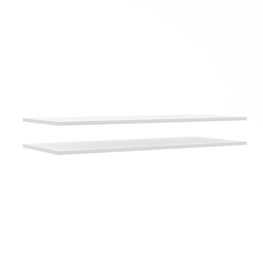 TVILUM 2 stk. ekstra hylder til Sprint garderobeskab